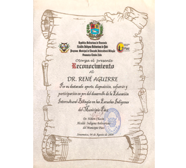 Bilingual Intercultural Education in Indigenous Schools