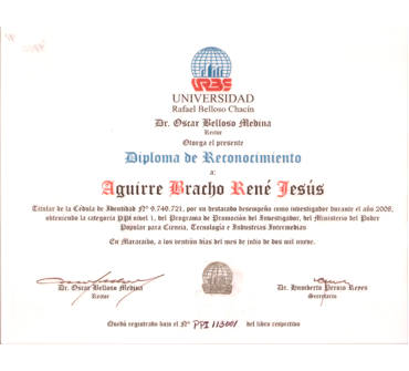 Researcher Promotion Program — Level I Researcher
