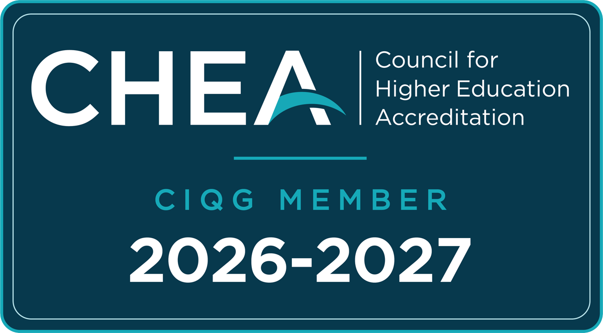 CHEA — Council for Higher Education Accreditation · CIQG Member 2026–2027