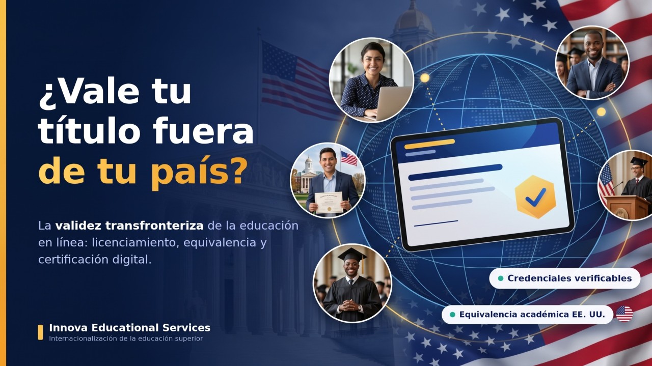 Estrategias de Internacionalización y el Futuro de la Educación en Línea: El Imperativo de la Validez Transfronteriza