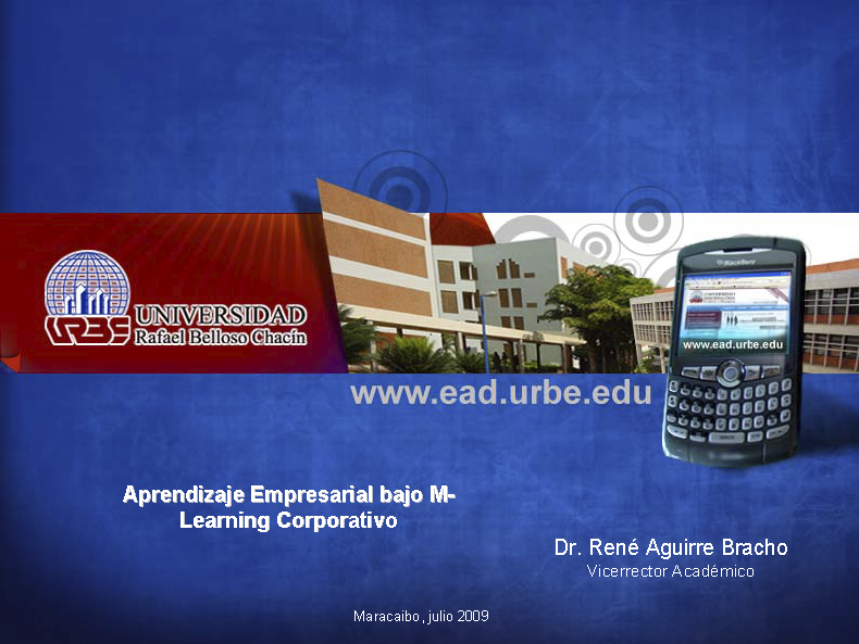 Aprendizaje Empresarial bajo M- M Learning Corporativo