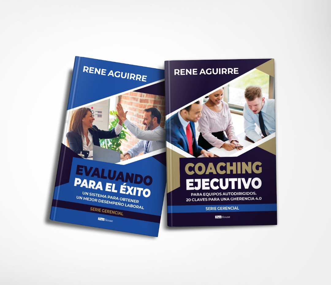 Próximamente dos nuevos libros de la Serie Gerencial con la Editorial PANHOUSE. Evaluando para el Éxito y Coaching Ejecutivo