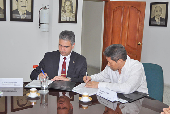 Firmado convenio marco de cooperación interinstitucional