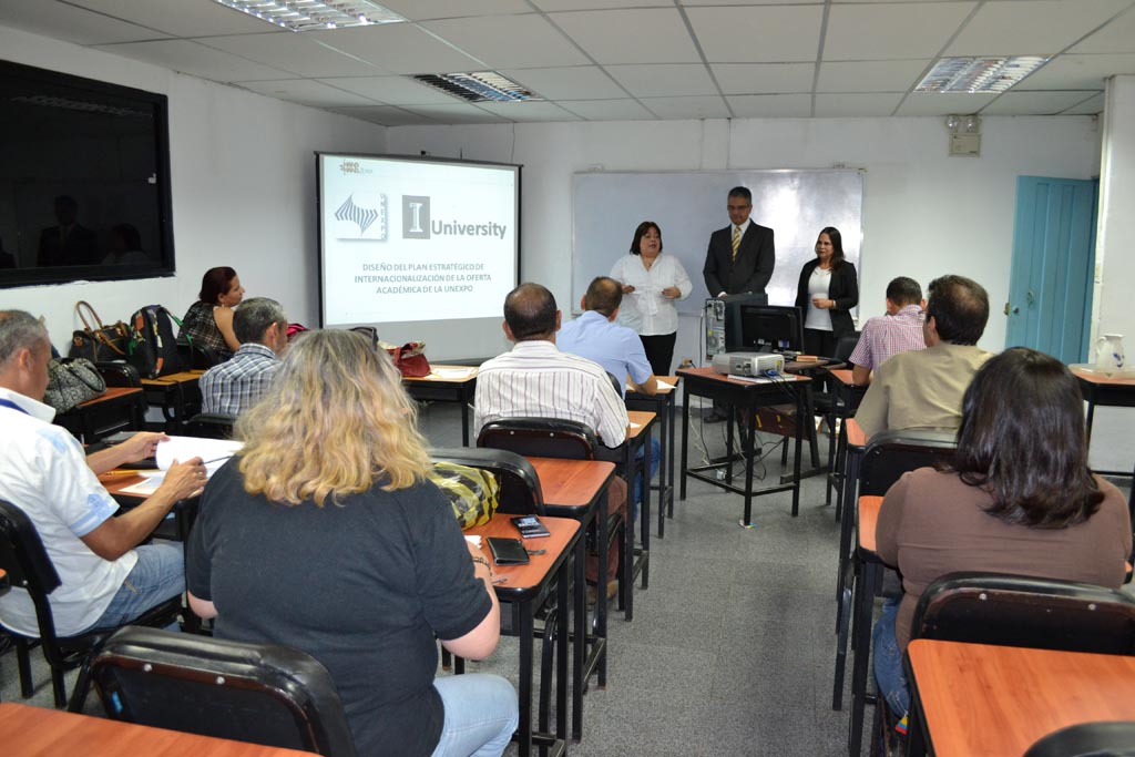 La UNEXPO prepara su lanzamiento internacional