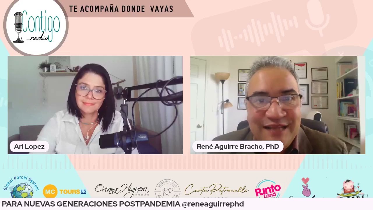 Sistema Educativa Norteamericano y las nuevas profesiones. Contigo Radio. Entrevista realizada por la Lic. Ari Lopez