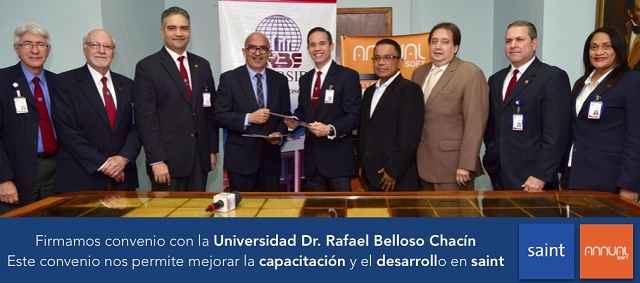 Saint Firma Convenio con la Universidad Dr. Rafael Belloso Chacín